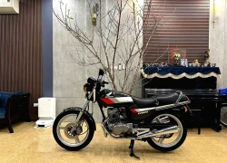 Honda CB125T đời 1993 'zin đét', chủ xe vẫn giữ hoá đơn mua bằng 11,5 cây vàng