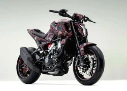 Honda ra mắt mô tô đầu tiên trên thế giới có công nghệ siêu nạp bằng điện