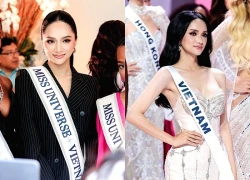 Hương Giang 'chinh chiến' ra sao giữa tình trạng rối ren ở Hoa hậu Hoàn vũ?