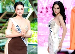 Hương Giang tự tin trả lời phỏng vấn bằng tiếng Anh tại Hoa hậu Hoàn vũ