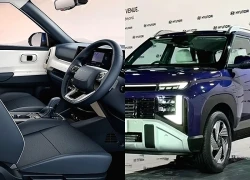 Hyundai Venue 2026 ra mắt: Thiết kế mới, màn hình đôi 12,3 inch và gói ADAS cấp độ 2 - giá từ 234 triệu đồng