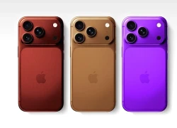 iPhone 18 Pro sẽ có màu mới