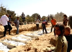 Israel trao trả 15 thi thể người Palestine theo thỏa thuận ngừng bắn