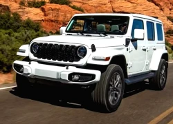 Jeep gọi sửa chữa hơn 320.000 xe hybrid tại thị trường Mỹ