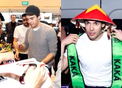 Kaka đến Việt Nam