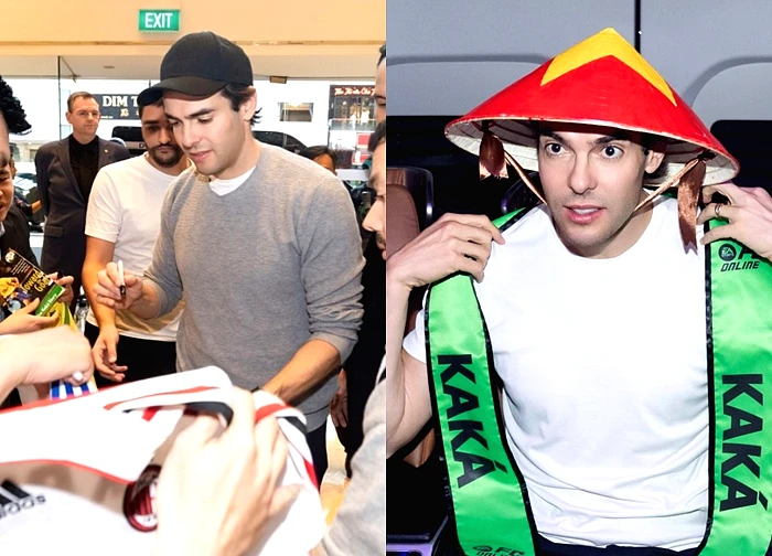 Kaka đến Việt Nam