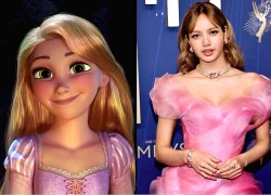 Lisa (BlackPink) hóa công chúa Disney trong live-action mới?