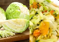 Lợi ích không ngờ với sức khỏe từ loại rau bình dân bán đầy chợ Việt