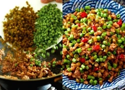 Mua được đỗ, đem về xào kiểu này cả nhà thi nhau gắp, rẻ mà ngon lại cực trôi cơm