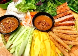 Nem nướng Nha Trang: Những địa chỉ ngon nức tiếng khu vực Cầu Giấy