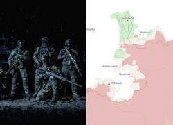 Nga "giương đông, kích tây", đánh lạc hướng Ukraine ở Pokrovsk?