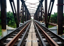 Nhân viên tuần đường bị tàu hỏa tông tử vong