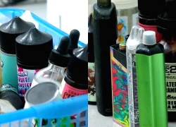 Ngộ độc thuốc lá điện tử chứa 2 loại ma túy thế hệ mới