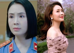 Nhan sắc đời thực của viện phó viện kiểm sát trên phim giờ vàng VTV