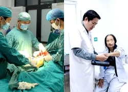 Nhiều người bị chấn thương nặng khi di chuyển, dọn dẹp trong mưa lũ