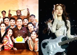 NSƯT Chí Trung tuổi 65 vẫn được quà bất ngờ, Mỹ Tâm nhảy như 'cá vàng bơi'