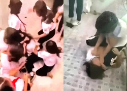 Nữ sinh lớp 8 đánh nhau trong nhà vệ sinh ở TPHCM bị tạm đình chỉ học