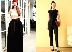 Quần tây cạp cao, thách thức mọi phong thái, thu hút mọi ánh nhìn