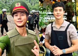 Sao nam đóng cùng lúc 2 phim Việt giờ vàng hot nhất hiện tại, đổi mỗi kiểu tóc mà nhìn như người khác