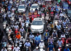 Sắp có lộ trình cấm xe máy xăng lưu thông trong vành đai 3 Hà Nội