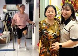 Tai nạn kinh hoàng cướp đi mẹ ruột và 1 chân, cô gái được mẹ chồng bù đắp tất cả