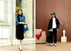 Áo khoác denim, chiếc áo 'bất bại' với mọi xu hướng thời trang