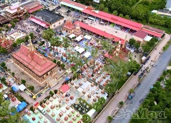 Chùa Xiêm Cán - điểm du lịch đậm sắc màu Khmer