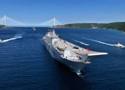 Thổ Nhĩ Kỳ thay thế Nga định hình lại trật tự hải quân ở Biển Caspi?