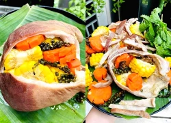 Thử ngay cách làm món ngon dân dã thơm nức mũi, giòn sần sật từ một bộ phận của lợn giá siêu rẻ