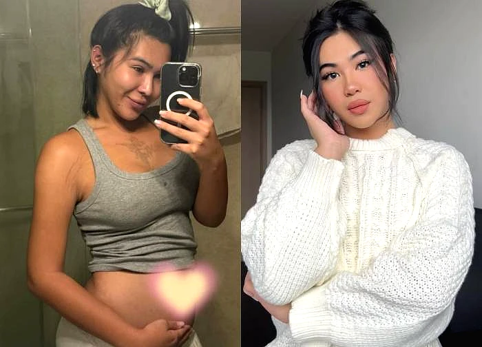 TikToker Bé Điệu có thai 5 tháng hậu chuyển giới