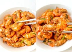 Tôi bị cuốn hút bởi món tôm càng xanh sốt mù tạt đang được chia sẻ rầm rộ, đây là công thức rất dễ làm