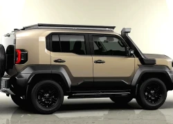 Toyota Land Cruiser FJ sắp mở bán tại Việt Nam, giá dự kiến khoảng 2 tỷ đồng