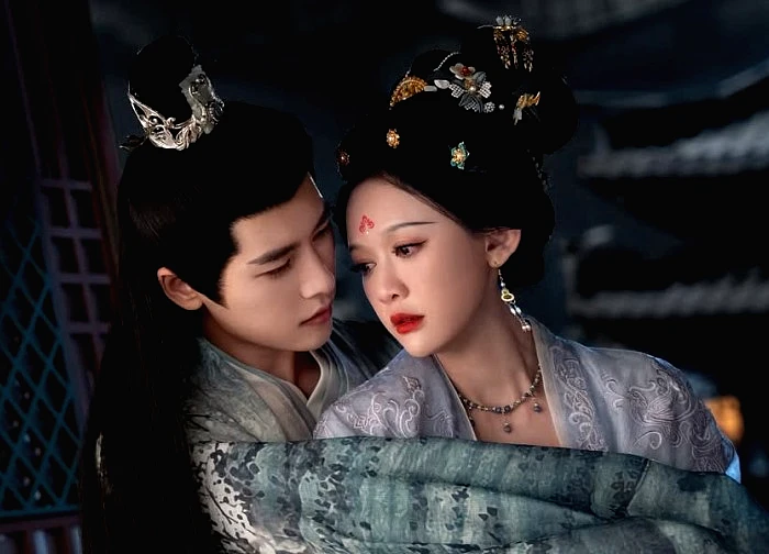 Trần Kiều Ân tiếp tục ghi điểm với vai phụ trong 'Sơn hà chẩm'