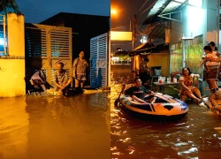 Triều cường dâng liên tiếp, người dân TPHCM ngao ngán vì mực nước cao bất thường