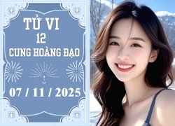 Tử vi 12 cung hoàng đạo ngày 7/11: Bạch Dương bình yên, Song Ngư tự tin