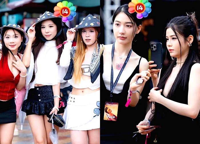 Ú òa: Ở đây chả có gì ngoài gái xinh...