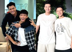 Viễn lớn - Viễn bé của Cách em 1 milimet 'siêu đáng yêu' khi chung khung hình