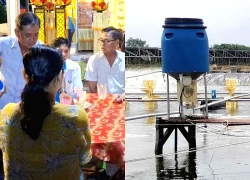 Vụ hai cha con tử vong dưới ao tôm: Không có dấu hiệu án mạng