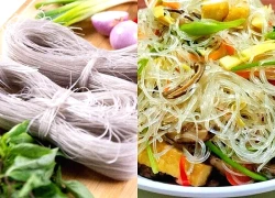 Xào miến đầu bếp mách 3 mẹo này, miến luôn ngon, tơi chẳng hề dính nát