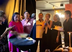 Xoài Non khóc nức nở ở tiệc sinh nhật, nghi vì bố mẹ Gil Lê hắt hủi?