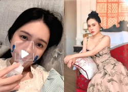 Xôn xao đoạn video Đoàn Di Băng ngồi xe lăn, thở oxy sau khi chồng bị bắt?