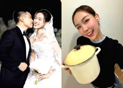 1 nàng hậu tặng quà cưới gây sốc cho Đỗ Hà - Viết Vương