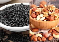 8 loại hạt giàu magie nên ăn để giúp ngủ ngon