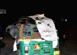 Ấn Độ: Chưa phát hiện dấu hiệu đánh bom trong vụ nổ ở New Delhi