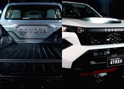 Ảnh thực tế bán tải điện đầu tiên của Toyota