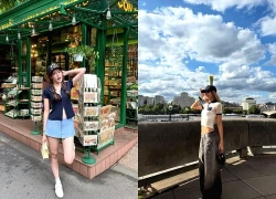 Bản phối denim và mũ lưỡi trai: Cặp đôi &#8216;bất bại&#8217; của thời trang đường phố