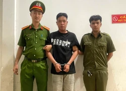 Bắt đối tượng cướp giật dây chuyền sau 7 giờ gây án