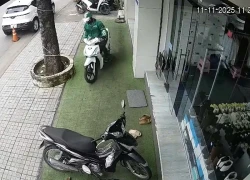 Camera ghi cảnh đối tượng bẻ khóa, trộm xe máy trong chưa đầy 10 giây