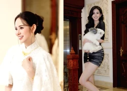 Bên trong biệt thự xa hoa Hương Liên sống trước khi về làm dâu cựu Chủ tịch tập đoàn