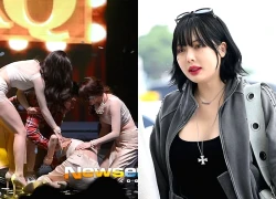 Ca sĩ ngất xỉu trên sân khấu: HyunA giảm cân đến bất tỉnh, Jisoo gục ngã khiến fan thót tim